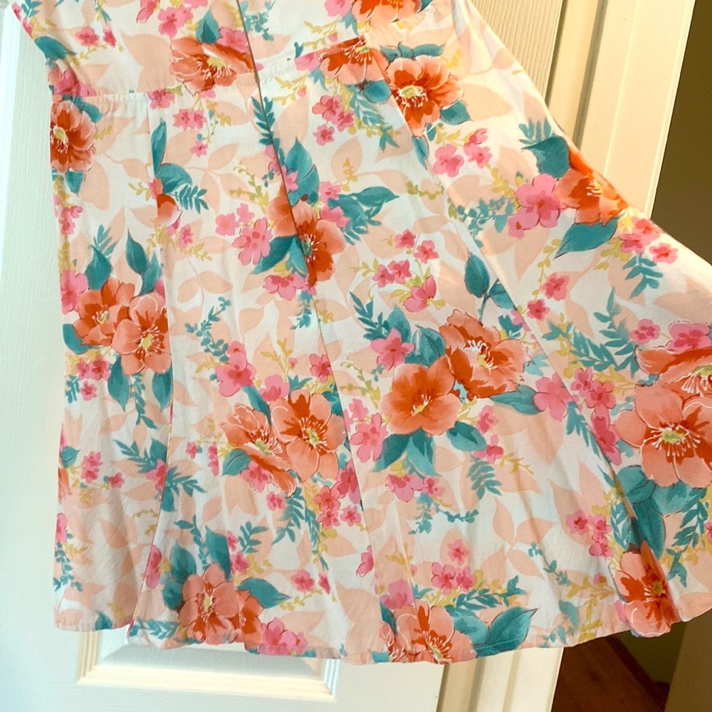 Floral Ref Mini Dress - Picture 5 of 6